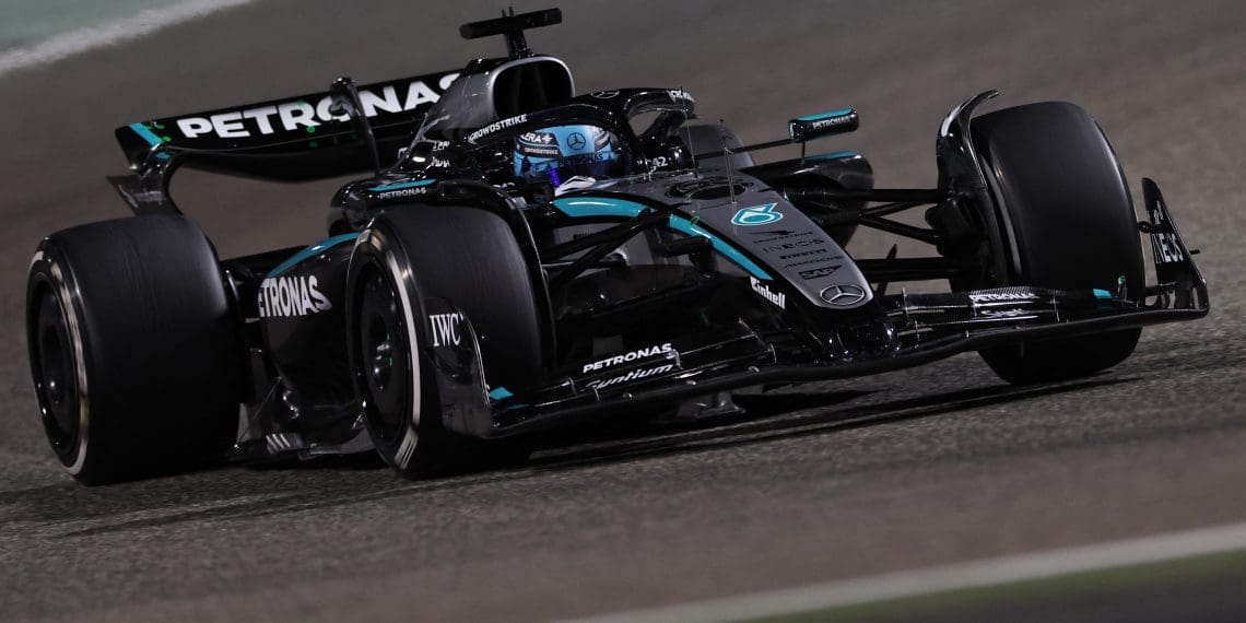 Bahrain F1 Preseason Finale: George Russell Outpaces Max Verstappen in Nail-Biting Test Run