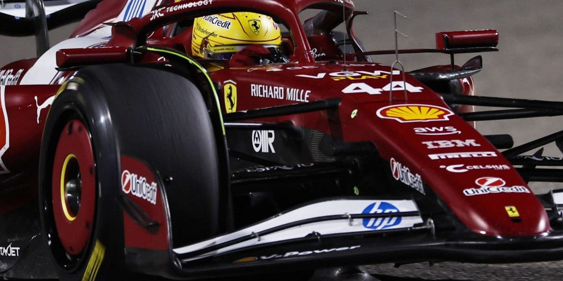 Lewis Hamilton Keeps Close Watch on Max Verstappen’s Impressive RB21 Runs During Preseason Testing