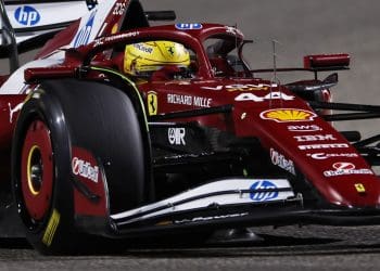 Lewis Hamilton Keeps Close Watch on Max Verstappen’s Impressive RB21 Runs During Preseason Testing