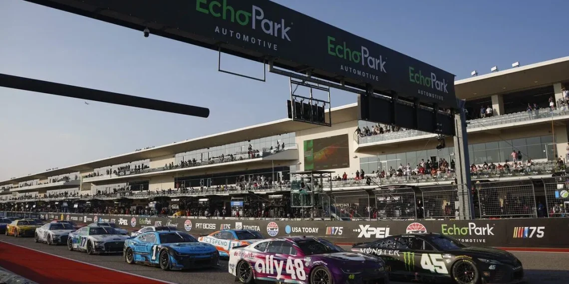 2025 NASCAR EchoPark Automotive Grand Prix: Schedule and Viewing Guide for the Third Season Race at COTA