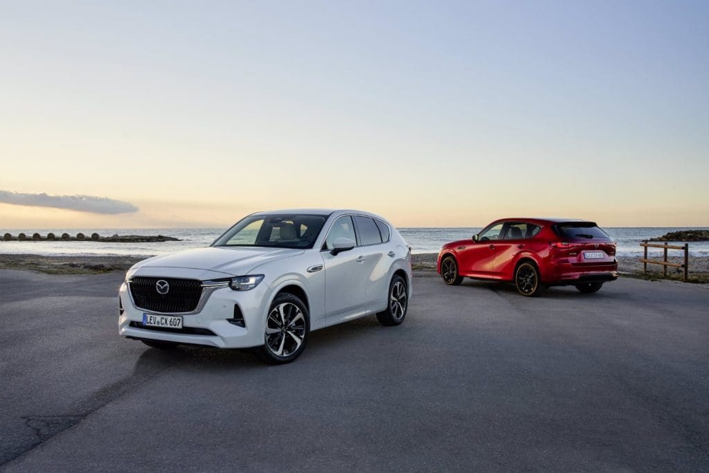 Mazda atualiza o CX-60 com performance superior e design melhorado