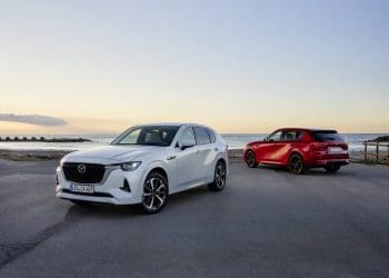 Mazda atualiza o CX-60 com performance superior e design melhorado