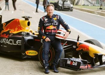 Christian Horner’s RB7 Drive at Goodwood: A Nostalgic Thrill and a Fresh Perspective – “F@ckin’ Hell! It Just Keeps Pushing”