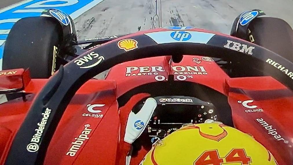 Inside Look: Oliver Bearman Decodes Lewis Hamilton’s Ferrari Steering Wheel Changes
