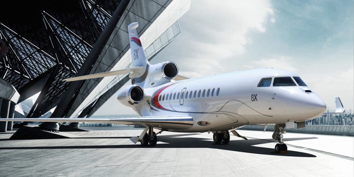 Max Verstappen Expands His Fleet: Adds $42M Falcon 8X Private Jet to His Collection