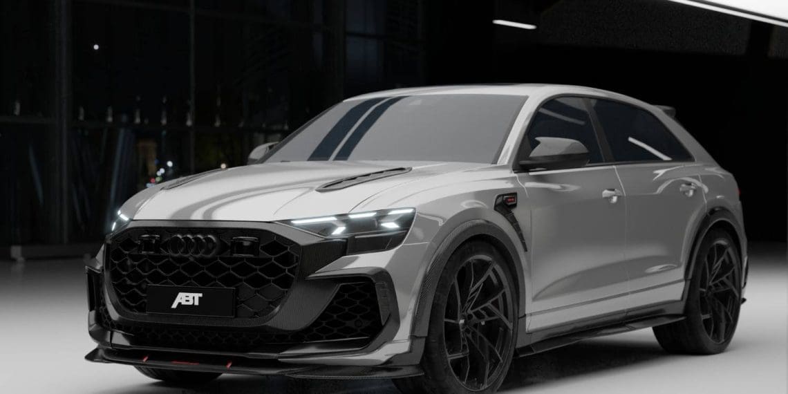ABT aprimorou o Audi RS Q8 e deu-lhe 760 cv