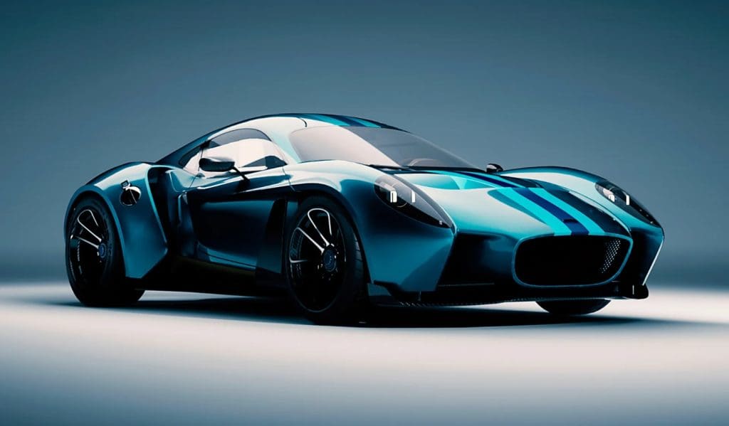 Ælla-60 é o novo superdesportivo de Anthony Jannarelly inspirado num Ferrari