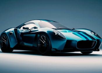 Ælla-60 é o novo superdesportivo de Anthony Jannarelly inspirado num Ferrari
