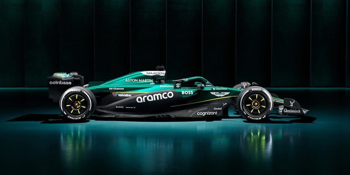 Revving Up the Race: Aston Martin Unveils New AMR25 for the 2025 Formula 1 Season