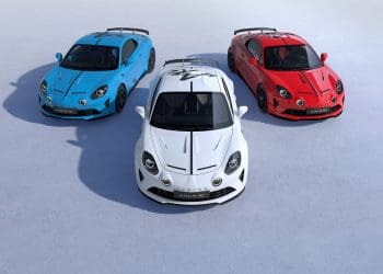 Alpine diz adeus ao A110 com versão especial de aniversário R 70