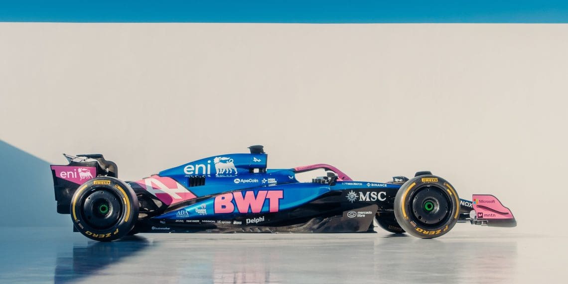 VIDEO – Alpine Unveils Vibrant New Livery for the 2025 F1 Season at F1 75 Launch