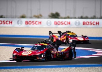 Antonio Giovinazzi Claims Ferrari’s Pole Position for FIA World Endurance Championship Opener in Qatar