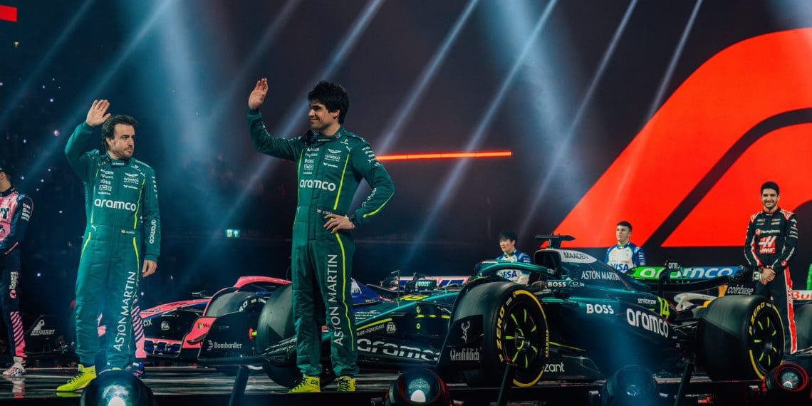 VIDEO – Aston Martin Unveils Bold AMR25 Livery for 2025 F1 Season