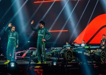 VIDEO – Aston Martin Unveils Bold AMR25 Livery for 2025 F1 Season