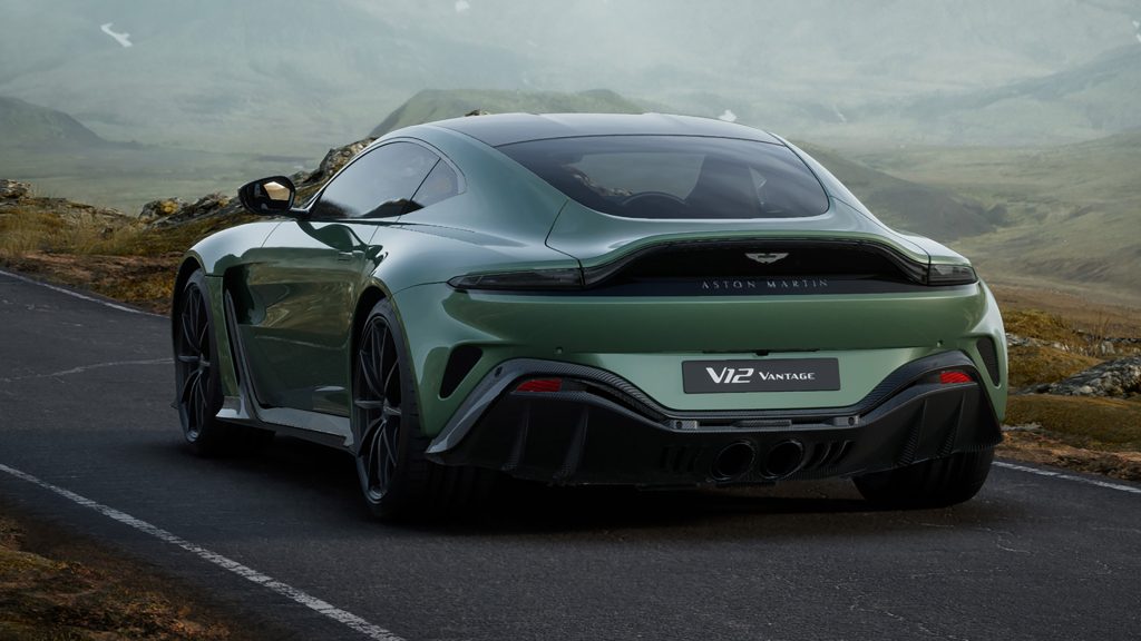 O Fim de uma Era: O V-12 da Aston Martin Enfrenta a Extinção até 2030