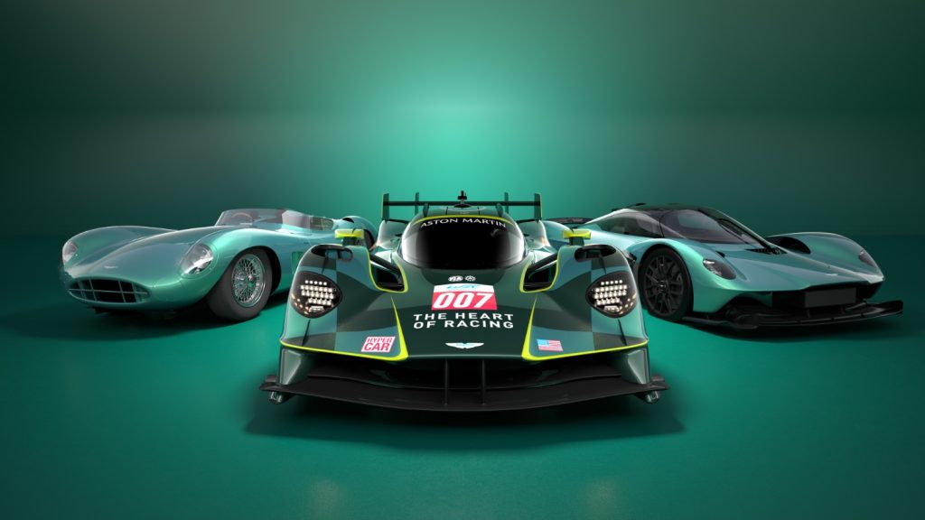 Aston Martin apresenta o Valkyrie destinado a conquistar Le Mans