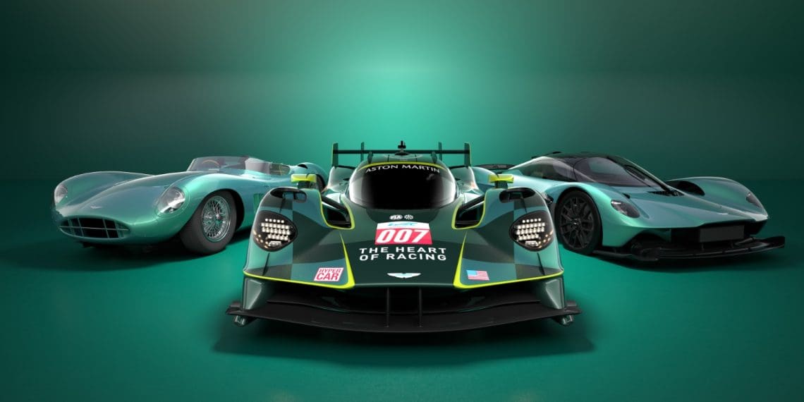 Aston Martin apresenta o Valkyrie destinado a conquistar Le Mans
