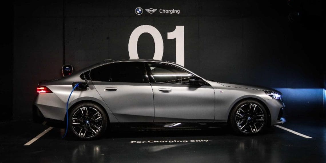 BMW alarga rede de carregamento de veículos elétricos em Portugal