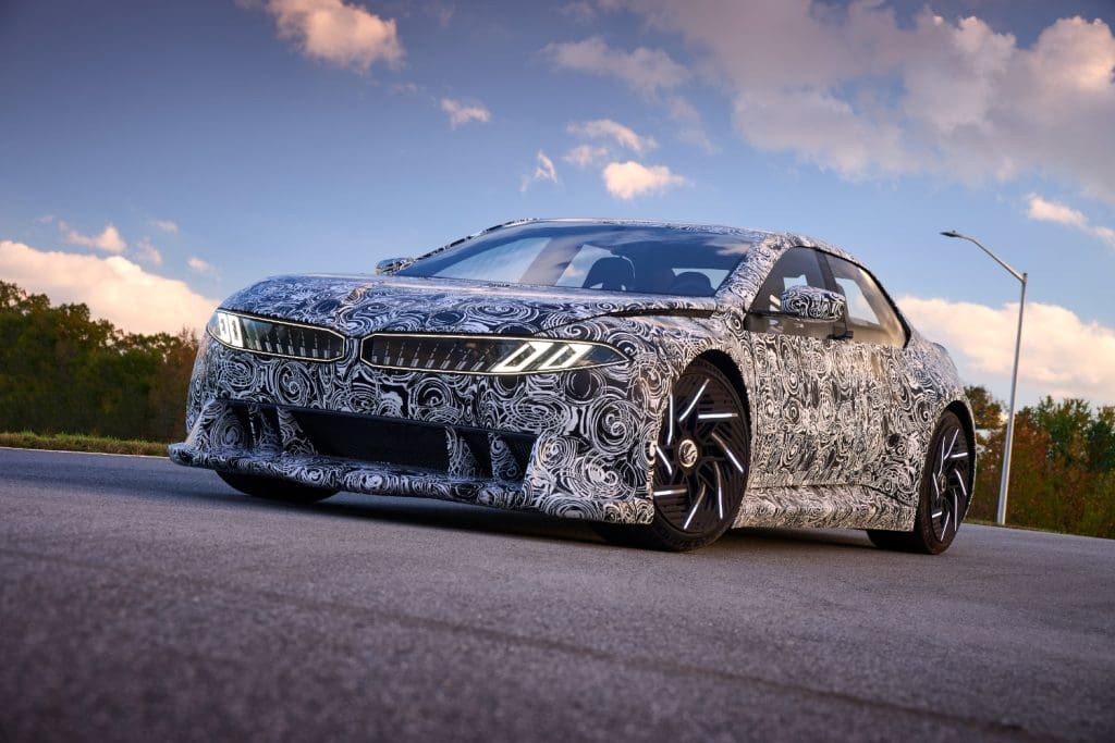 BMW Vision Driving Experience é um “laboratório de testes” com quatro motores elétricos