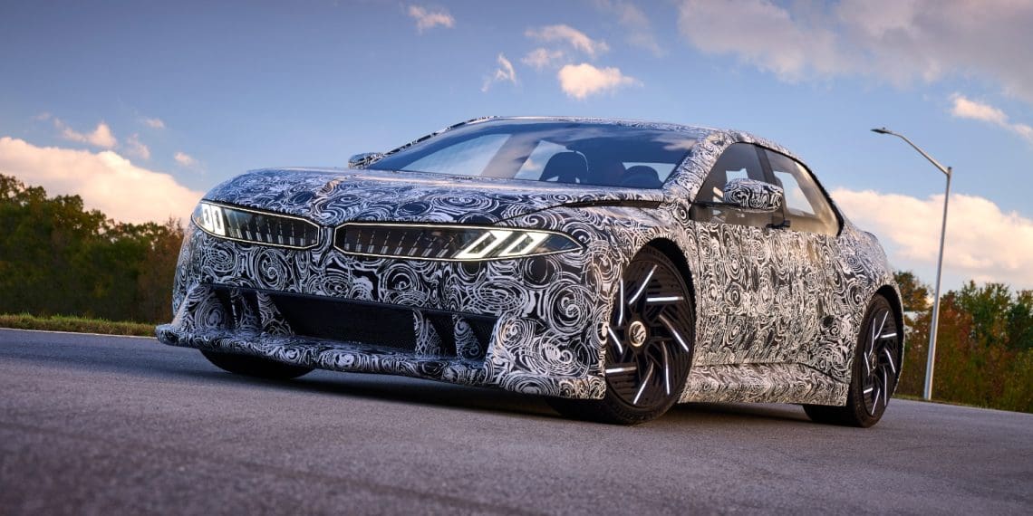 BMW Vision Driving Experience é um “laboratório de testes” com quatro motores elétricos