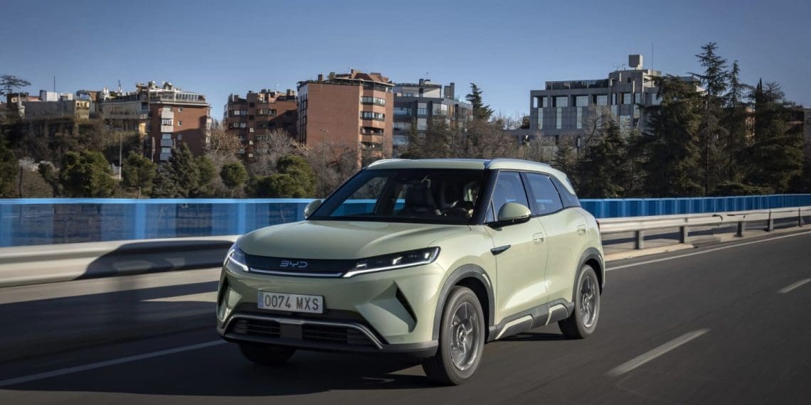 BYD Atto 2: novo SUV compacto elétrico chega à Europa