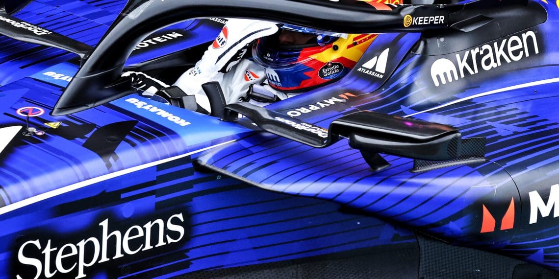 Carlos Sainz Takes the Wheel of Williams FW47 for First Run at Silverstone: „Everything went fine with Williams FW47 shakedown“