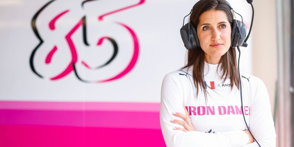 Iron Dames‘ Celia Martin Gears Up for FIA World Endurance Championship Debut in Qatar