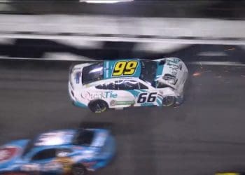 VIDEO – Chandler Smith’s Daytona 500 Dream Ends in Duel #1 Wreck
