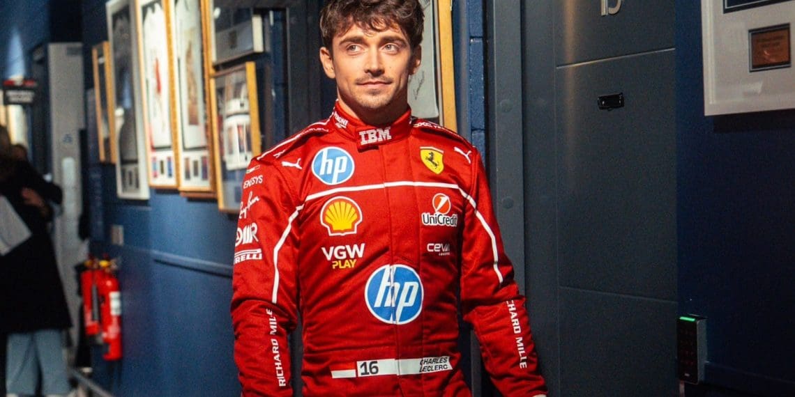VIDEO – Charles Leclerc Kicks Off Ferrari’s 2025 Campaign with SF-25 Shakedown: Aiming for Maiden Title