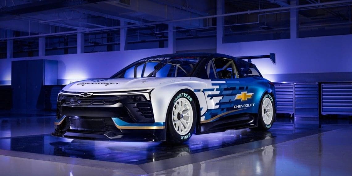 NASCAR’s Electric Revolution Sparks Fan Outrage—Chevy’s EV Prototype Stirs Up the Debate Again