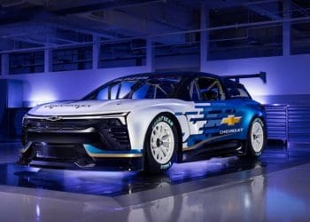NASCAR’s Electric Revolution Sparks Fan Outrage—Chevy’s EV Prototype Stirs Up the Debate Again