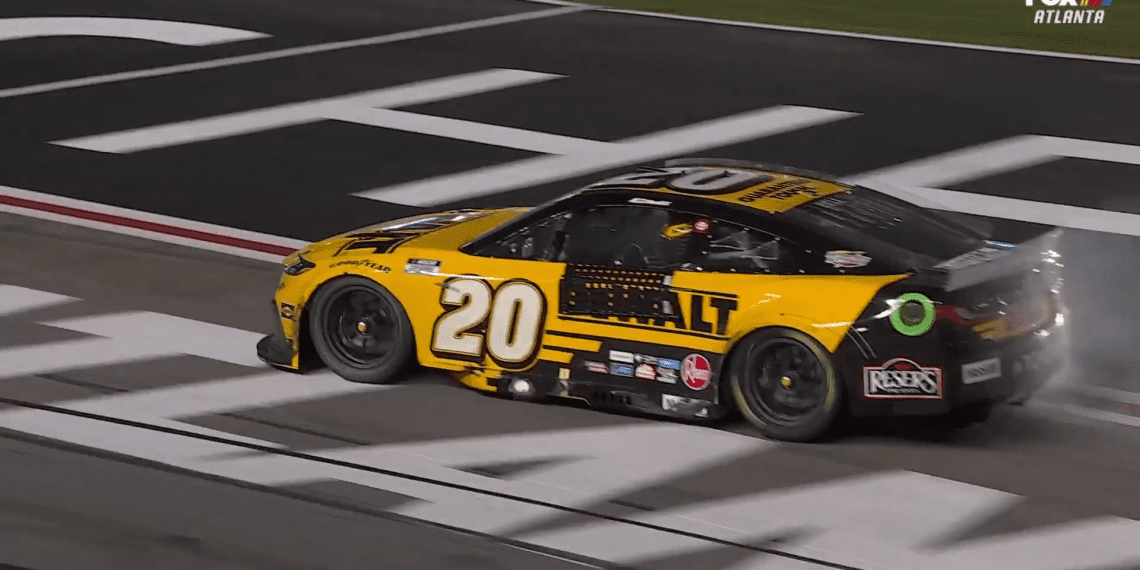 Christopher Bell Snatches Victory in Thrilling 2025 Ambetter Health 400, Amidst Controversial Moves by Carson Hocevar