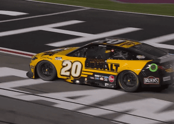 Christopher Bell Snatches Victory in Thrilling 2025 Ambetter Health 400, Amidst Controversial Moves by Carson Hocevar