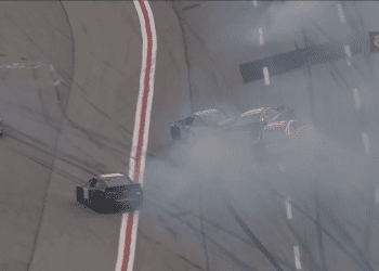 VIDEO – Massive Seven-Car Wreck at Atlanta NASCAR Cup Series: Bubba Wallace’s Move and Daniel Suarez’s Error to Blame