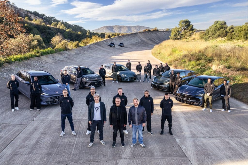 Cupra leva ao limite os jogadores do Barcelona