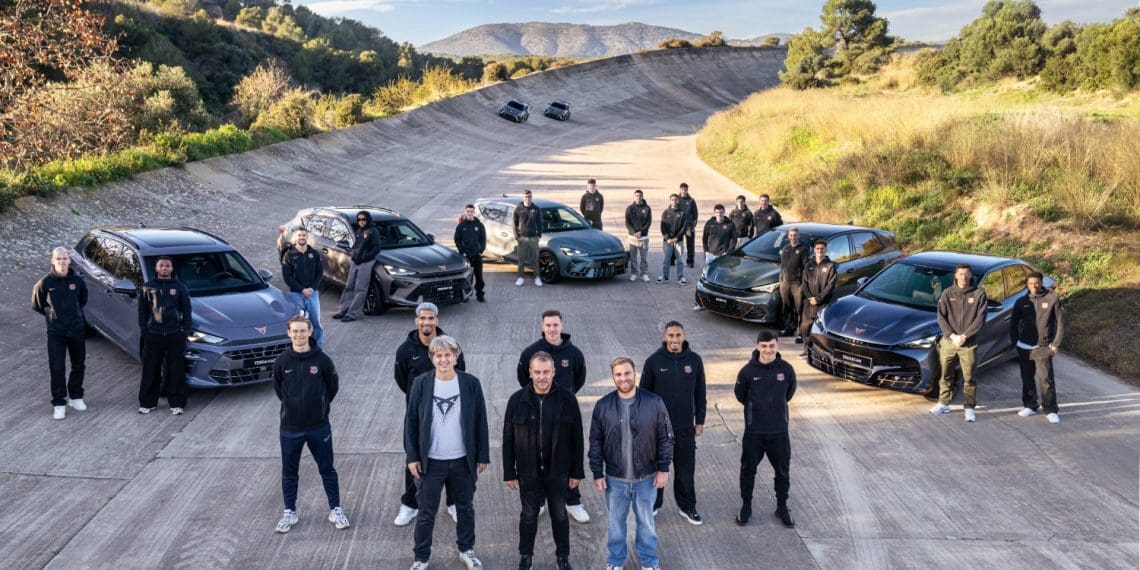 Cupra leva ao limite os jogadores do Barcelona