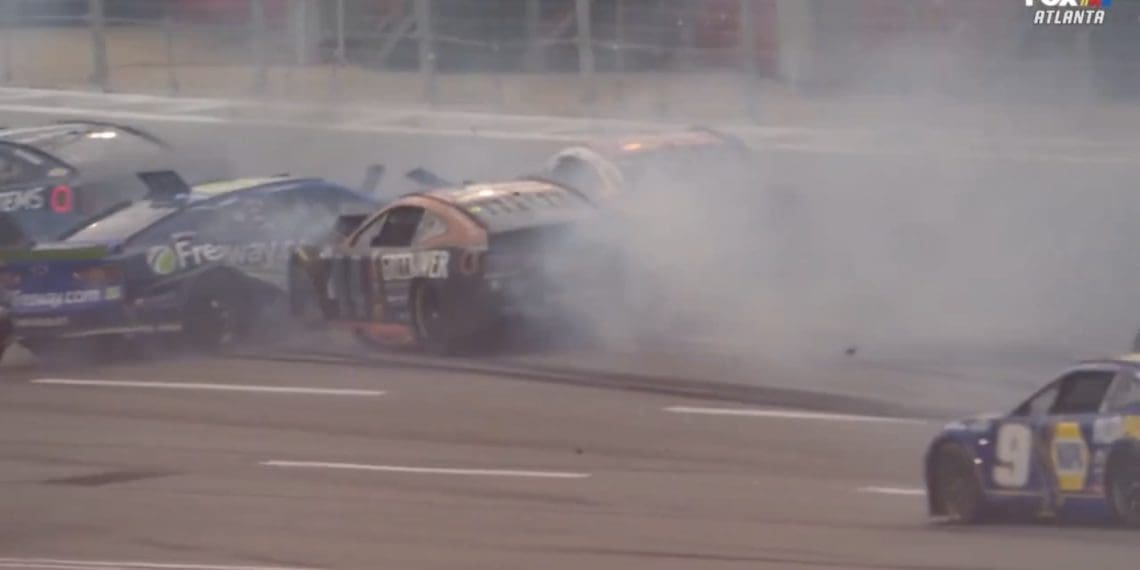 2025 AmBetter Health 400: Daniel Suárez Accepts Responsibility for Multi-Car Crash at Atlanta Speedway