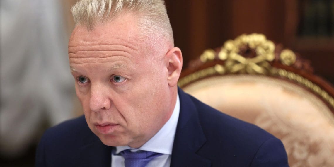 Sanctioned Russian Oligarch Dmitry Mazepin’s Uneasy Visit to F1 Paddock Raises Questions