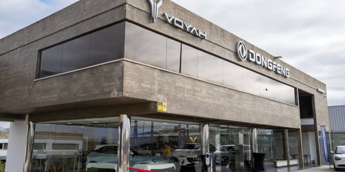 Dongfeng e a Voyah continuam a sua expansão em Portugal
