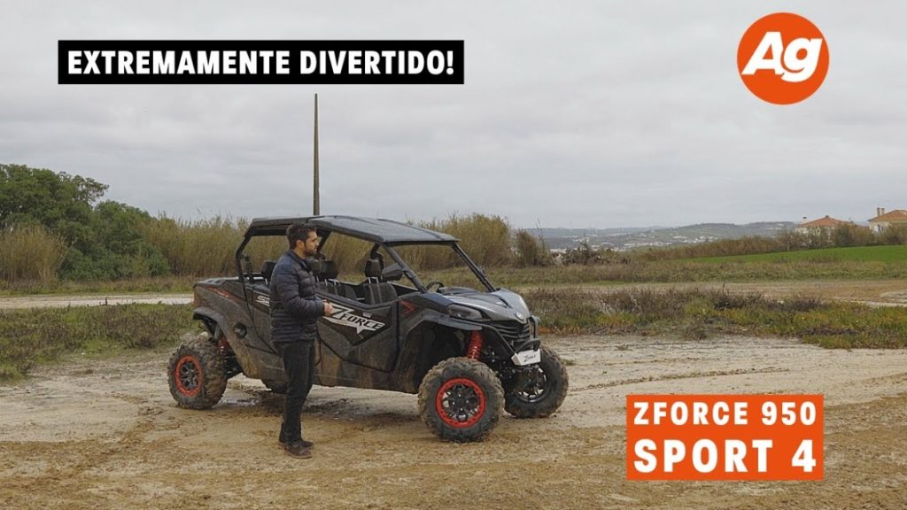 CFMOTO ZFORCE 950 SPORT 4 – Extremamente divertido!