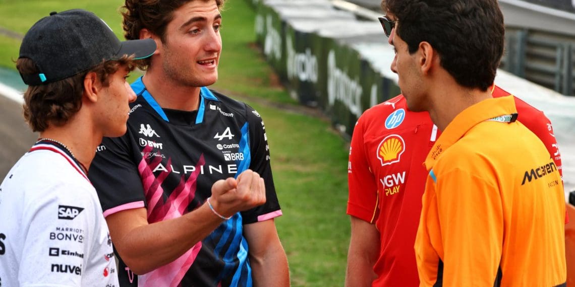 F1’s New Generation: ‘Rookies’ Documentary Delivers Inside Look at 2025’s Fresh Faces