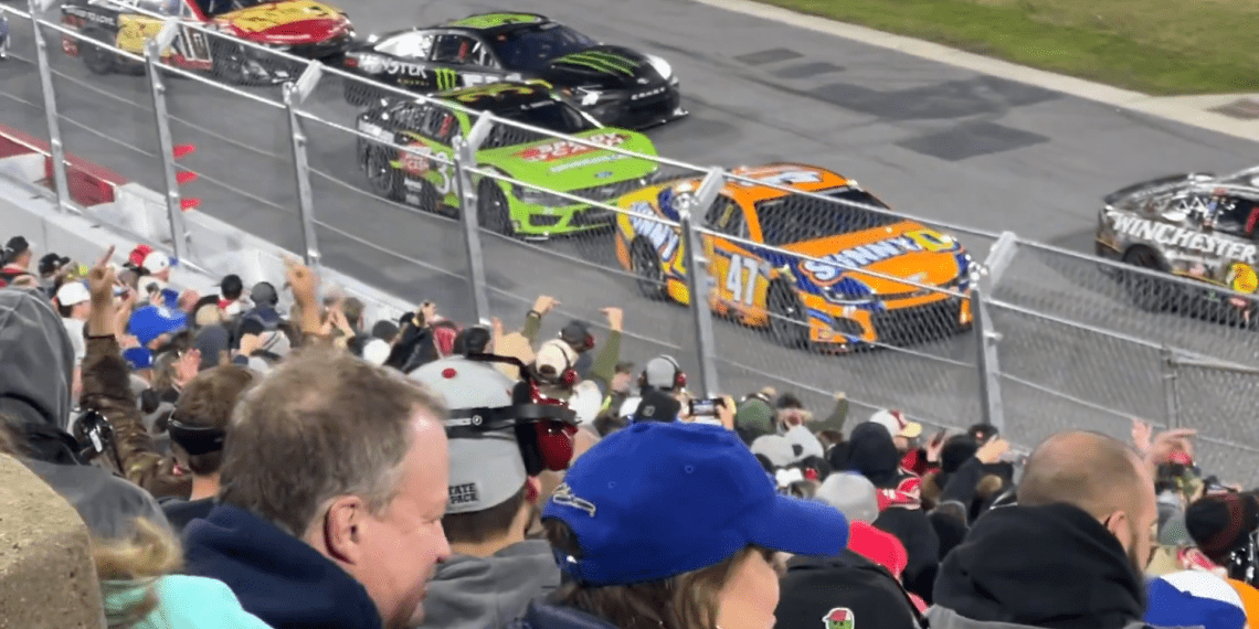 VIDEO: Ricky Stenhouse Jr. Wrecks Local Legend Burt Myers, Fans Erupt in Fury at Bowman Gray