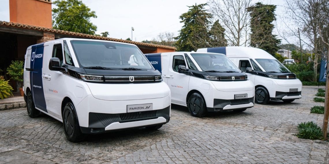 Farizon chega a Portugal com veículo comercial elétrico SuperVAN