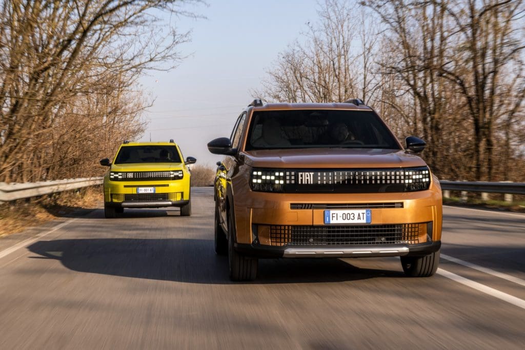 Guiámos o Fiat Grande Panda com espírito “Felicità”