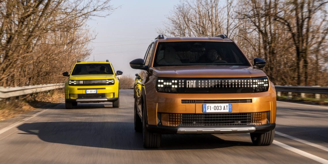 Guiámos o Fiat Grande Panda com espírito “Felicità”
