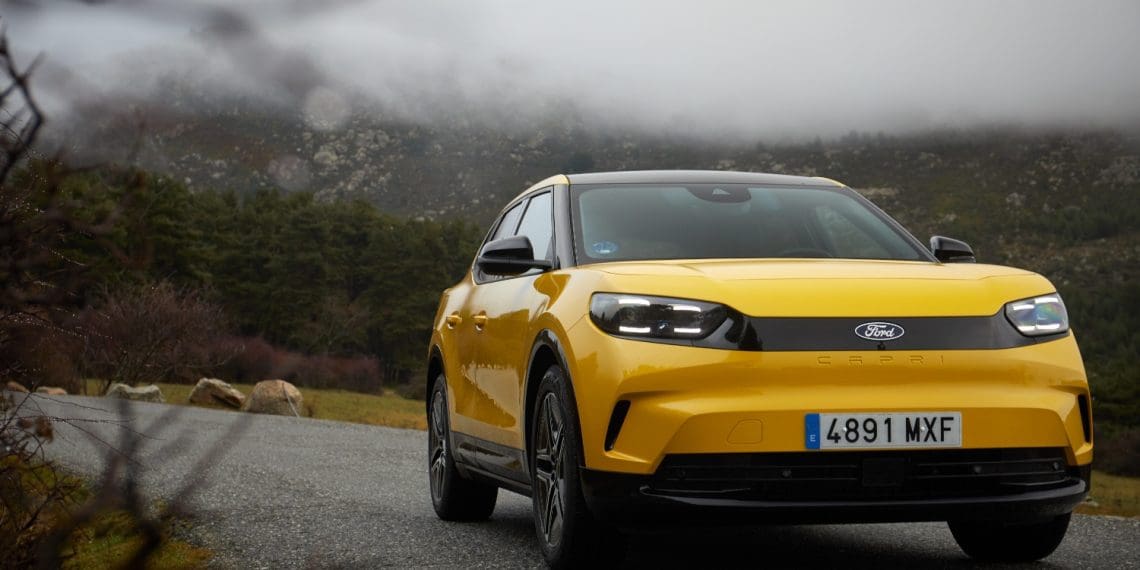 Novo Ford Capri já está disponível para encomenda: conheça todos os preços
