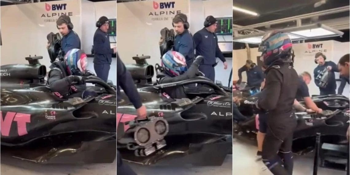 VIDEO – Franco Colapinto Sparks Alpine Speculation After Barcelona Test