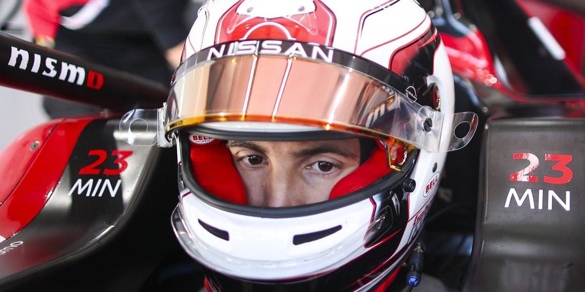 Gabriele Mini to Test for Nissan Formula E in Jeddah Rookie Session