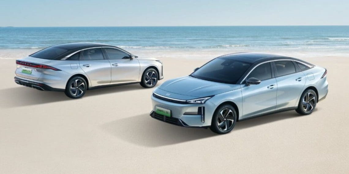 Geely e DeepSeek desenvolvem modelo de Inteligência Artificial para veículos inteligentes