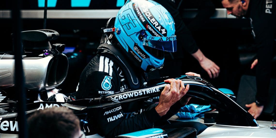 George Russell Forecasts McLaren Dominance in F1 2025 Following Lando Norris‘ New Car Revelations